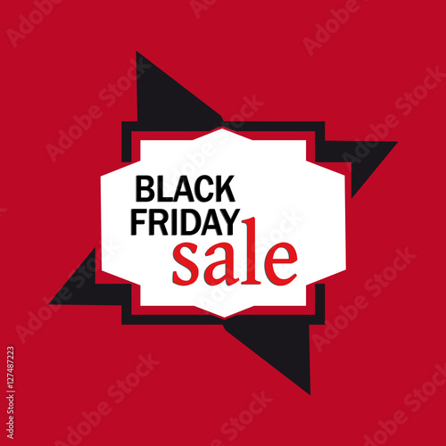 black friday sale vector