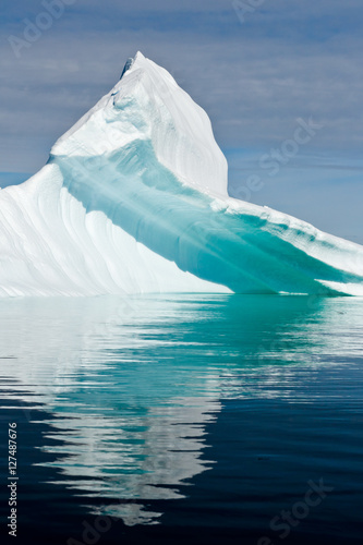Antarctic Ice bergs  © Wim