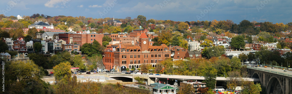Georgetown panorama