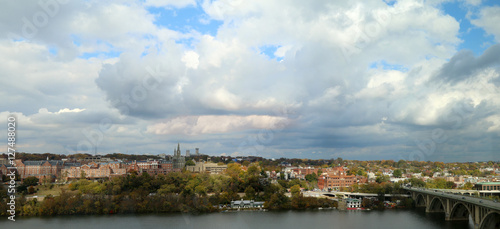 Georgetown sky