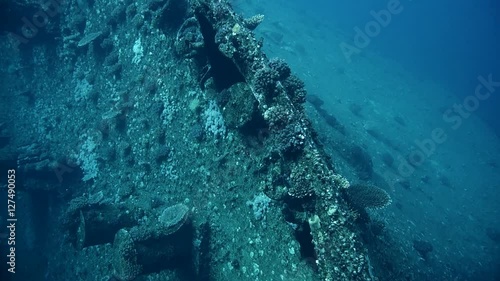 Wreck SS Thistlegorm, Red Sea, Sharm el Sheikh, Egypt photo