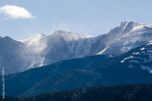 Pikes Peak After the Storm © swkrullimaging