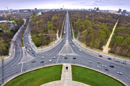 Photography Blick von der Siegessäule
