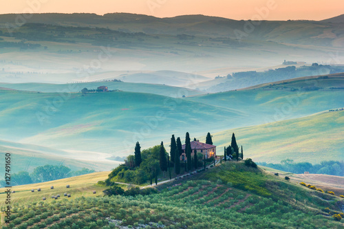 Tuscany  Italy. Landscape