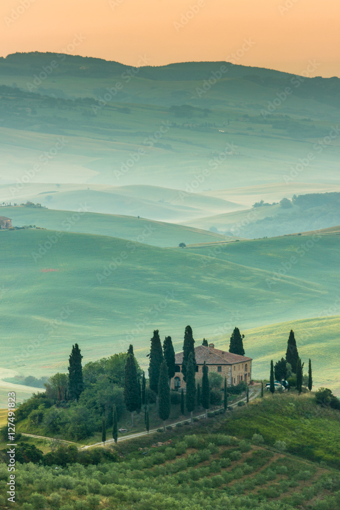 Tuscany, Italy. Landscape