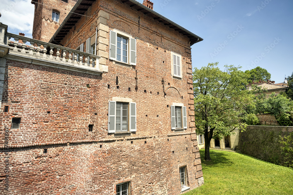 Fagnano Olona (Italy), the castle