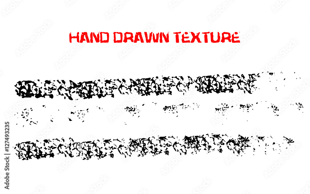 Abstract black sponge stains texture. Design for your brushes and grunge effects. Abstract black sponge stains texture. Design for your brushes and grunge effects.