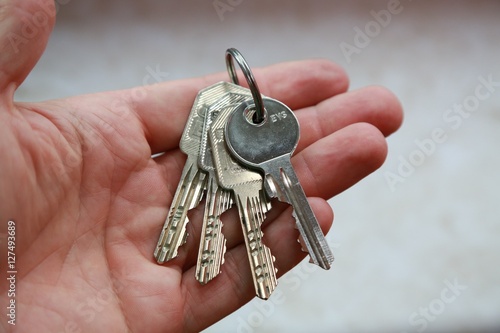Schlüssel, Wohnen, Miete, Wohnung