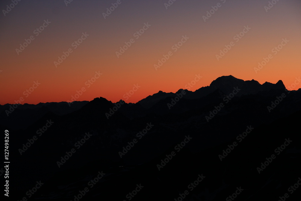 Monte Rosa, Val Sesia e salita a Punta Gnifetti