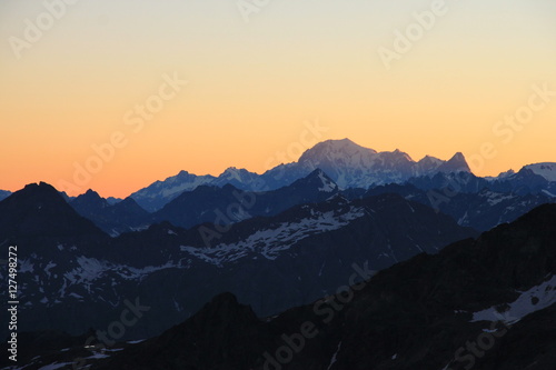 Monte Rosa, Val Sesia e salita a Punta Gnifetti