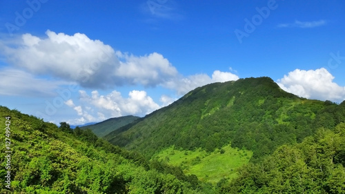 Amazing Caucasus mountains.