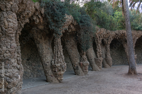 Photography Viaduct Park Güell