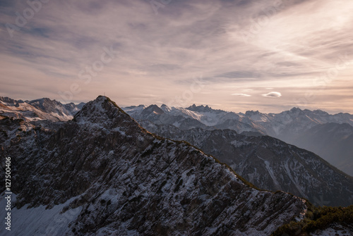 Alps panorama in Oberstdorf © Andrzej