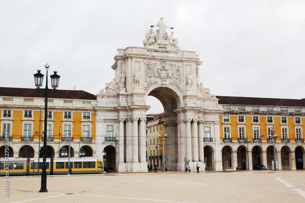 Commerce Square, Lisbon, Portugal 