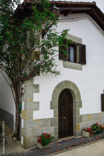 Fototapeta Naklejka Na Ścianę i Meble -  Beautiful building in Spain