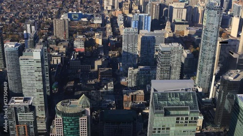 4K UltraHD Aerial view over Toronto photo