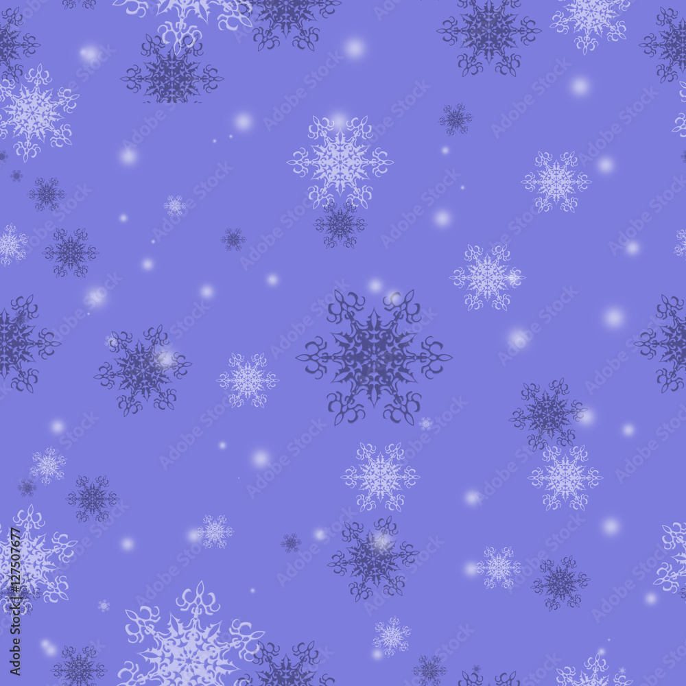 snowflakes seamless texture snowflakes seamless texture