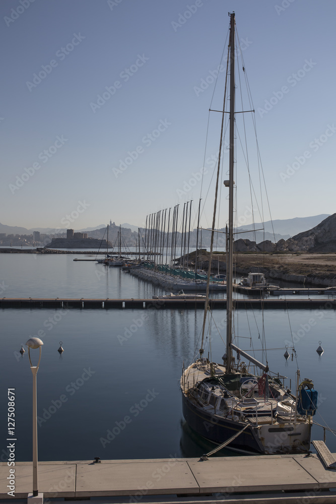 Fototapeta premium Marseille - archipel du Frioul