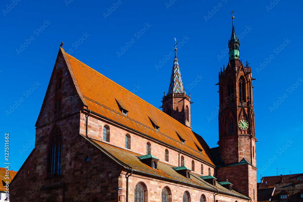 Fototapeta premium Villinger Münsterkirche