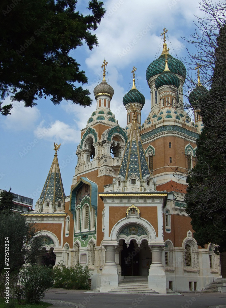 Cathédrale orthodoxe de Nice