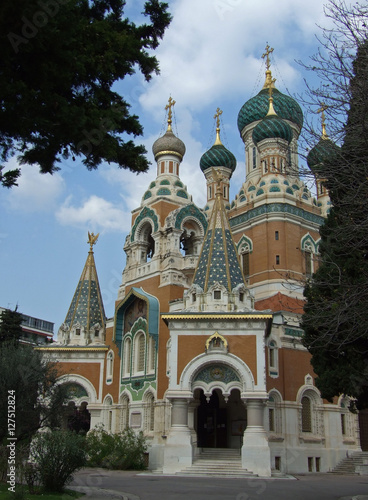Cathédrale orthodoxe de Nice