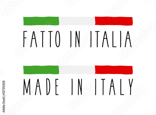 Made in Italy - Fatto in Italia
