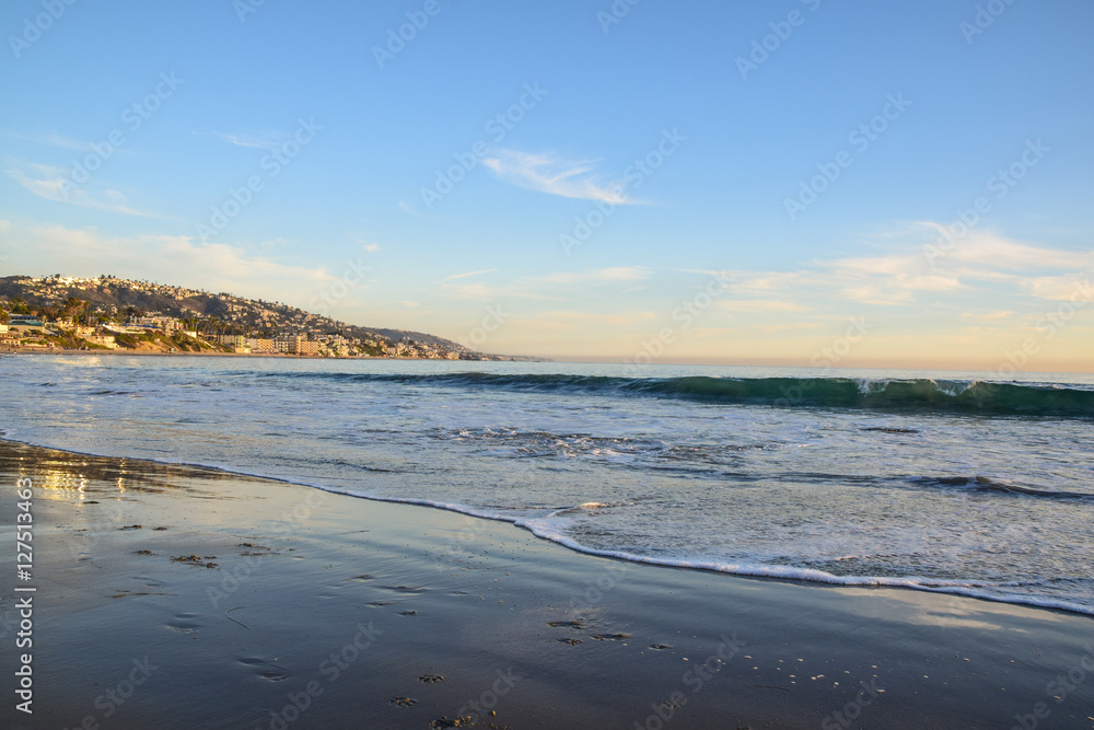 Main Beach in Laguna Beach, Orange County, California Main Beach in Laguna Beach, Orange County, California