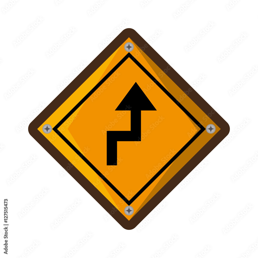 arrows guide traffic signal vector illustration design arrows guide traffic signal vector illustration design