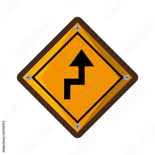 Free Download arrows guide traffic signal vector illustration design - GFXLoad