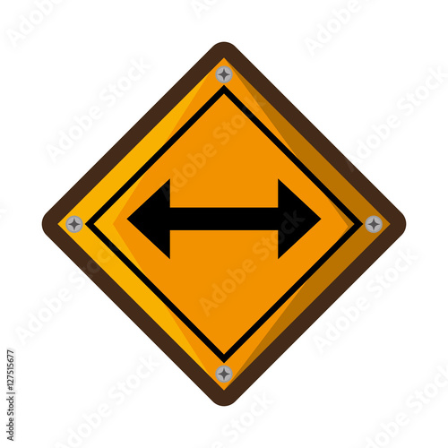 arrows guide traffic signal vector illustration design Free Download arrows guide traffic signal vector illustration design - GFXLoad