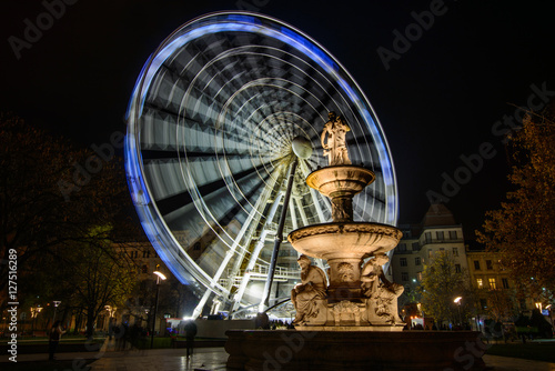 Budapest Ferris Wheel