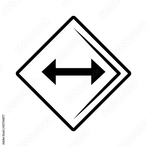 Free Download arrows guide traffic signal vector illustration design - GFXLoad