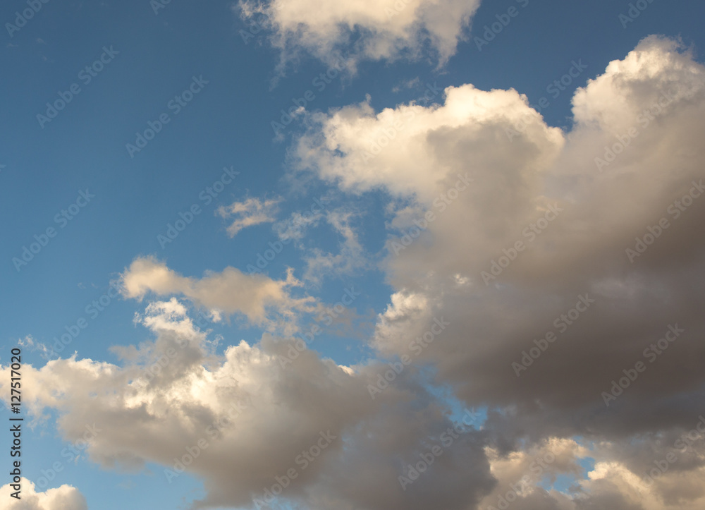 Obraz premium clouds in the blue sky