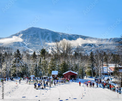 Ski Race at the Touring Center