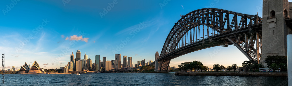 Fototapeta premium Sydney Harbour