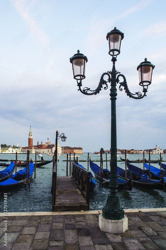 Venedig Blick auf San Giorgio Maggiore