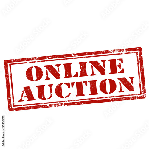 Online Auction-stamp