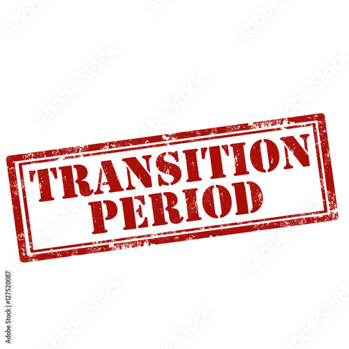Transition Period-stamp