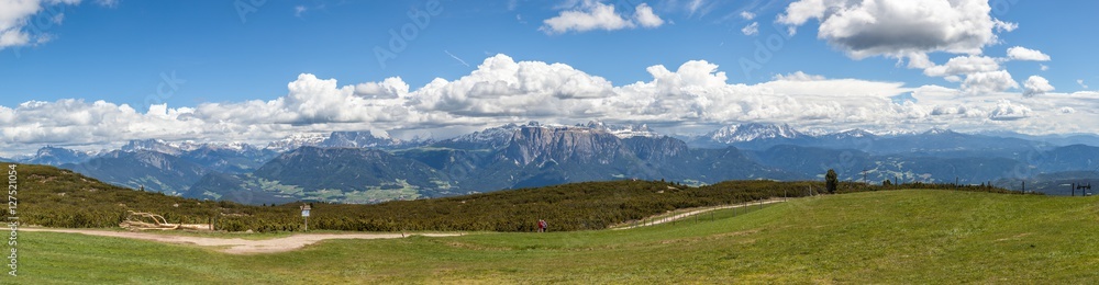 Panoramaweg auf der Schwarzseespitze (2069 m)