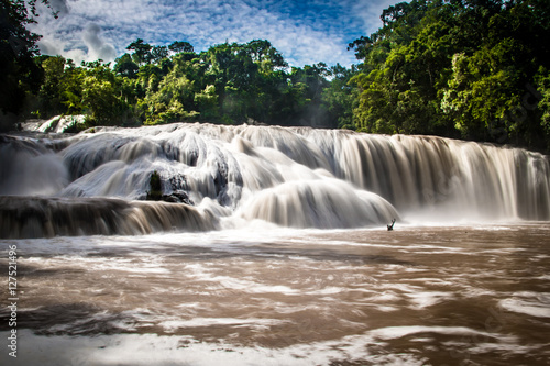 Agua Azul Waterfalls - Chiapas, Mexico