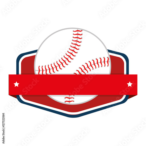 baseball ball icon graphic vector illustration eps 10