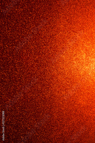 Orange shining sheet texture