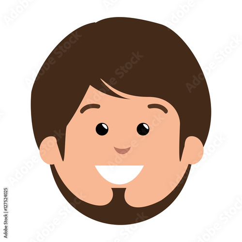 Wallpaper Mural Shepherds face manger character vector illustration design Torontodigital.ca