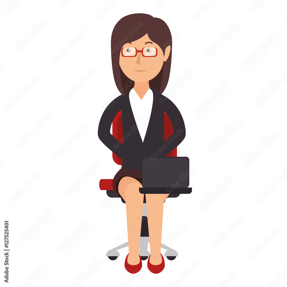 avatar person working icon vector illustration design avatar person working icon vector illustration design