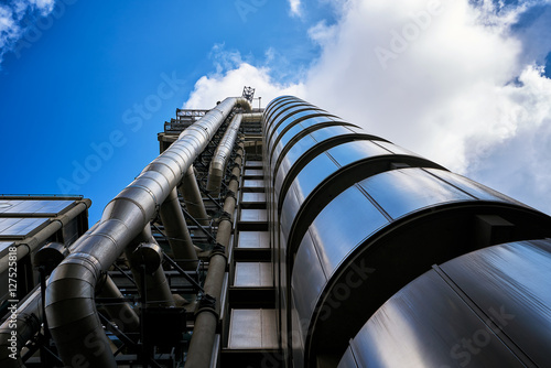 Εκτύπωση καμβά Lloyd's Building