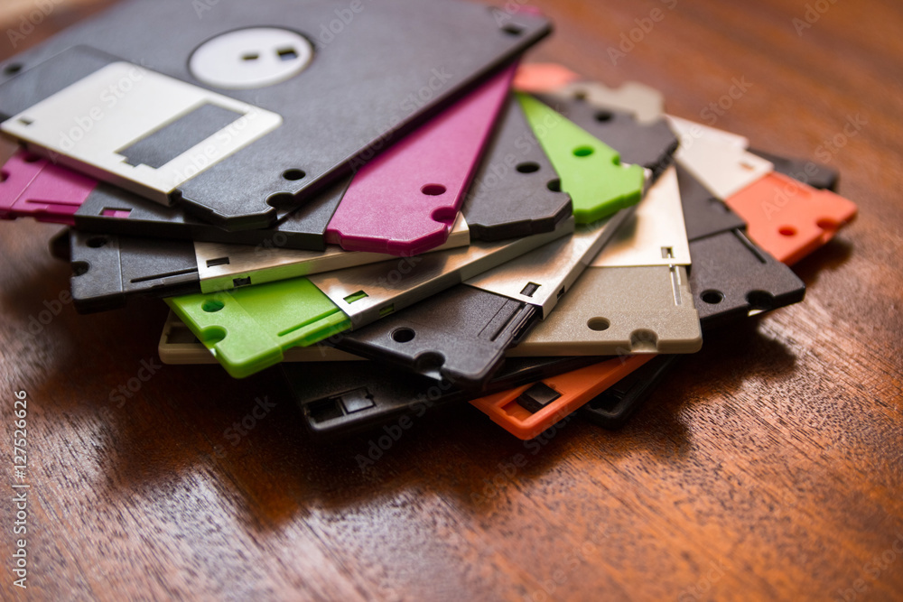 Fototapeta premium The old forgotten technologies.