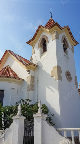 Colonial church in Lobito