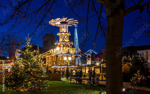 Weihnachtsmarkt Karlsruhe 