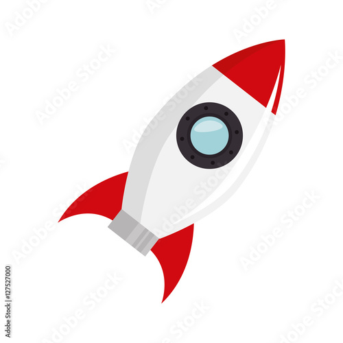 Free Download rocket launcher start up vector illustration design - GFXLoad