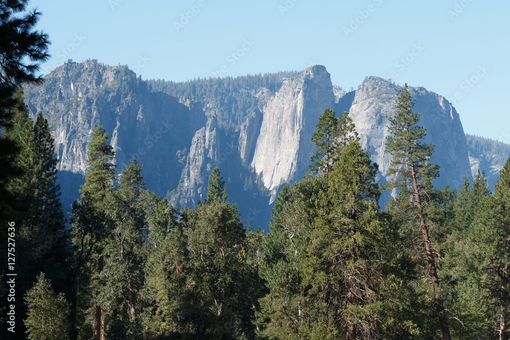 Yosemite Valley landscape